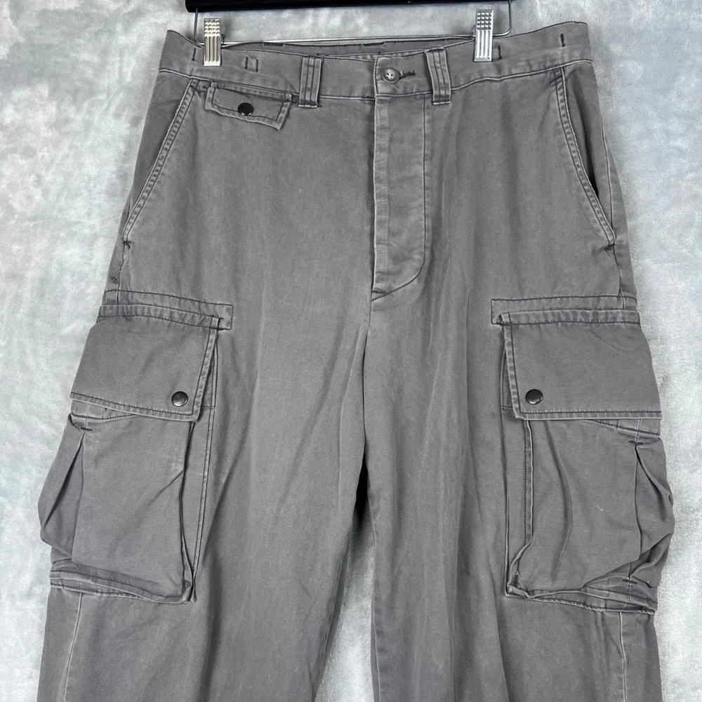 Vintage Polo Ralph Lauren 67 Cargo Pants Mens Size‎ 33x32 Relaxed Fit Utility